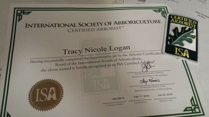 Isa arborist certification study guide pdf