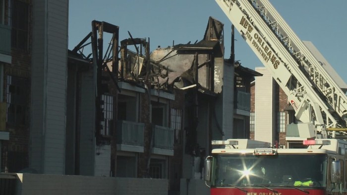 Orleans fire historic engulfs escape mansion year old