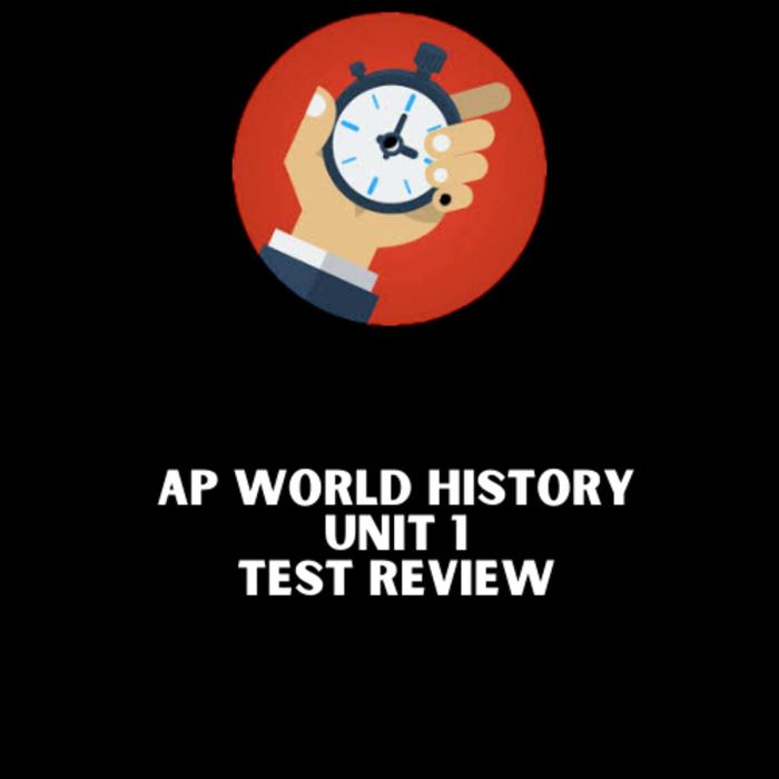 Whap unit 1 practice test