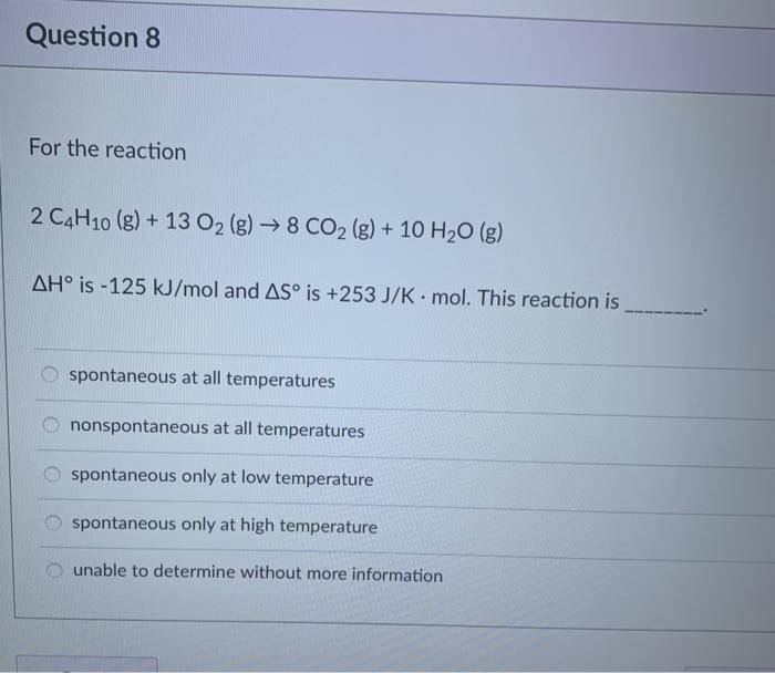 Choose the reaction that represents the combustion of c6h12o2